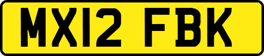MX12FBK