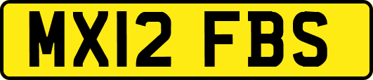 MX12FBS