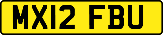 MX12FBU