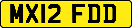 MX12FDD