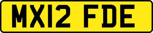 MX12FDE