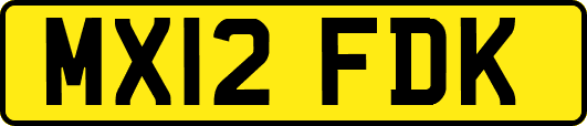 MX12FDK