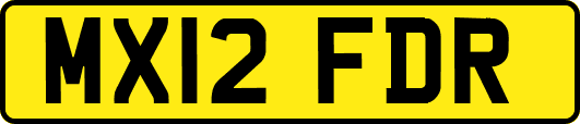 MX12FDR