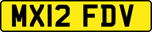 MX12FDV