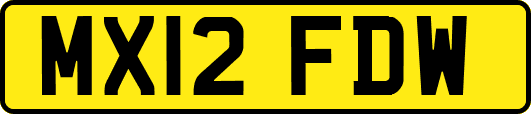 MX12FDW