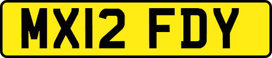 MX12FDY
