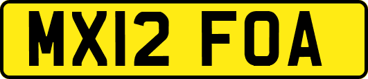 MX12FOA