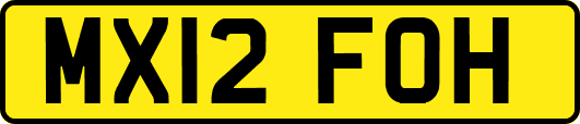 MX12FOH
