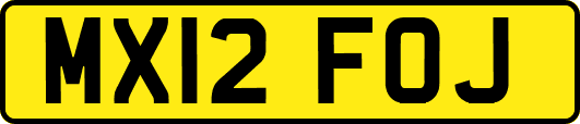 MX12FOJ