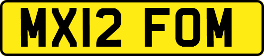 MX12FOM
