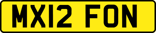 MX12FON