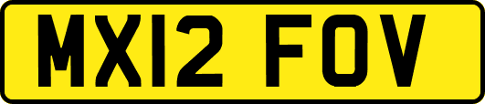 MX12FOV