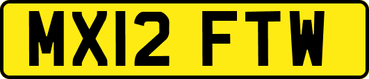 MX12FTW