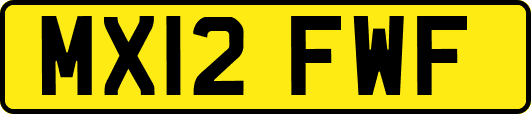 MX12FWF