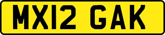 MX12GAK