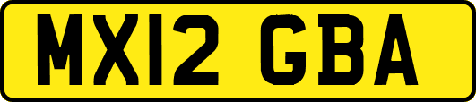 MX12GBA