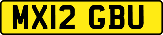 MX12GBU