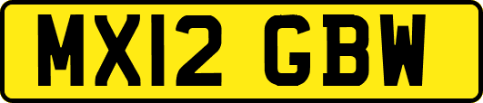 MX12GBW