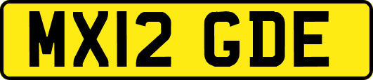MX12GDE