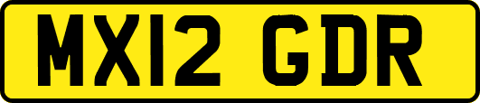 MX12GDR
