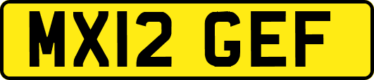 MX12GEF