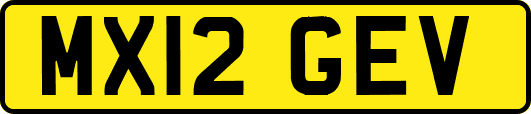 MX12GEV