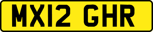MX12GHR