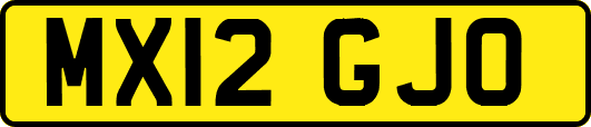 MX12GJO