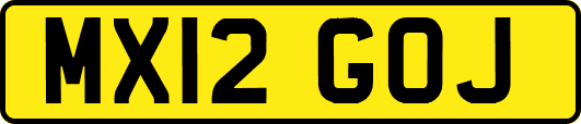 MX12GOJ