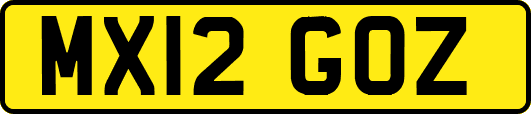 MX12GOZ