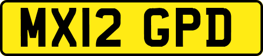 MX12GPD