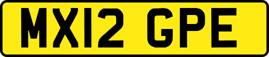 MX12GPE