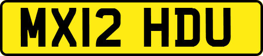 MX12HDU