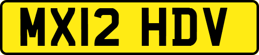 MX12HDV