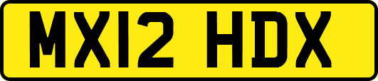 MX12HDX