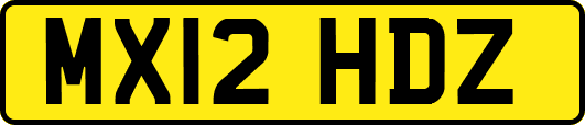MX12HDZ