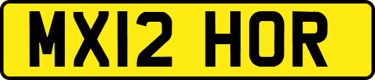MX12HOR