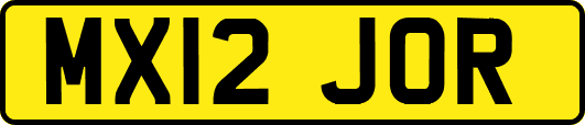 MX12JOR