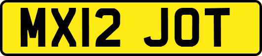 MX12JOT