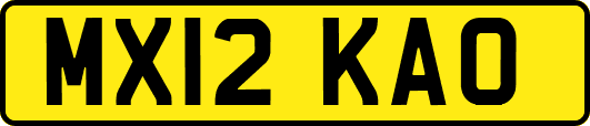 MX12KAO