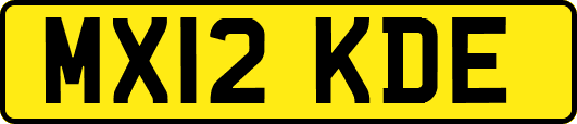 MX12KDE