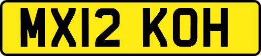 MX12KOH