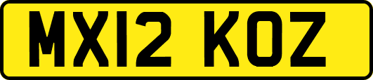 MX12KOZ