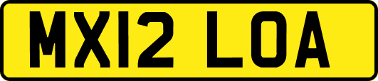 MX12LOA