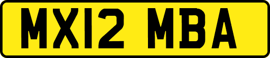MX12MBA