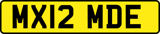MX12MDE