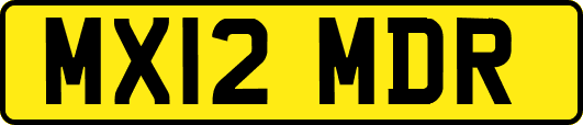 MX12MDR