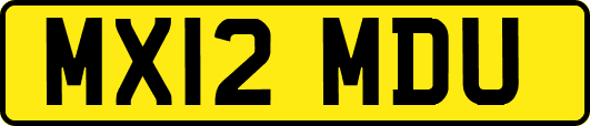 MX12MDU