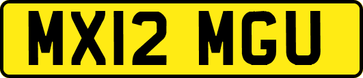 MX12MGU