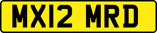MX12MRD